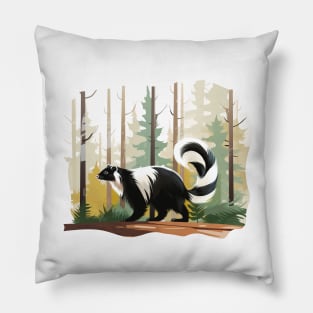 Skunk Pillow