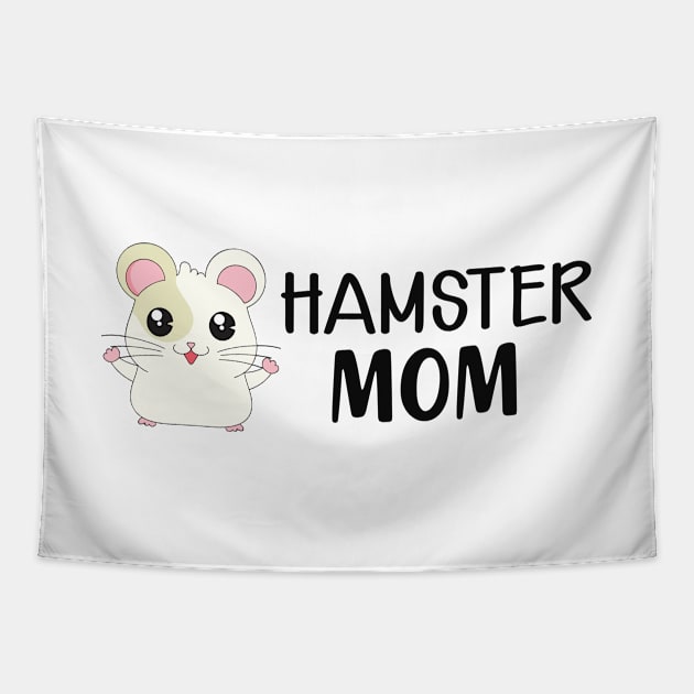 Hamster Mom Tapestry by KC Happy Shop