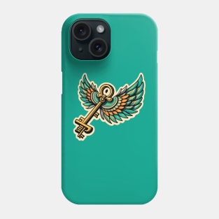 Magic Flying Key Phone Case