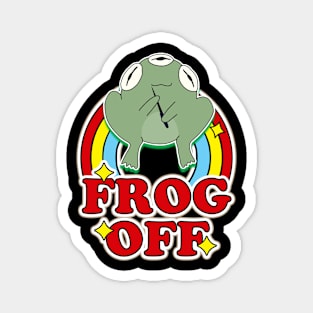 FROG OFF Magnet