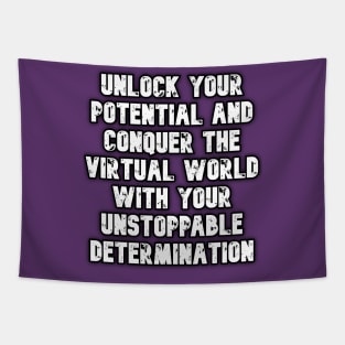Unlock Your Potential For Gamer And Player Tapestry