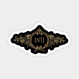 INTJ MBTI Personality Magnet