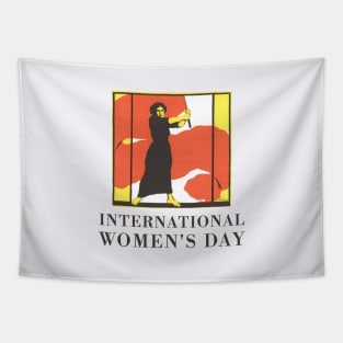 International Women’s Day march 2023. THE BEST MOM EVER FINE ART VINTAGE STYLE OLD TIMES Tapestry