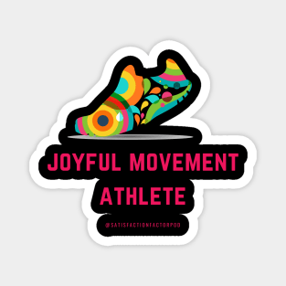 Joyful Movement Athlete 3 Magnet