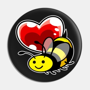 courtieHeart Pin