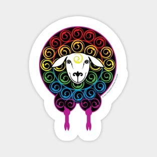 Pride sheep Magnet