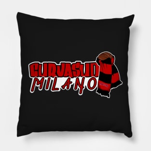 Curva sud milano Pillow