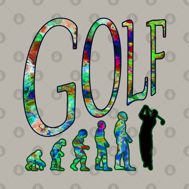 Evolution Golf by GePadeSign