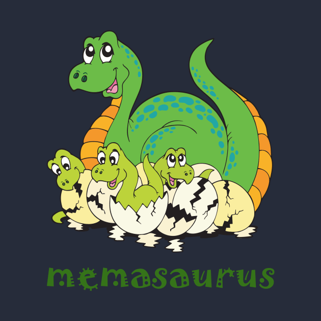 memasaurus by cdclocks