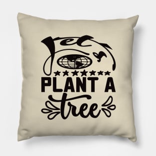 Let’s plant a tree,  T-shirt for males Pillow