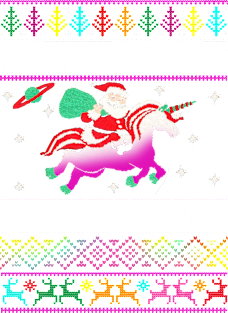 Ho Ho Ho Happy Hologays Funny Christmas LGBT Magnet