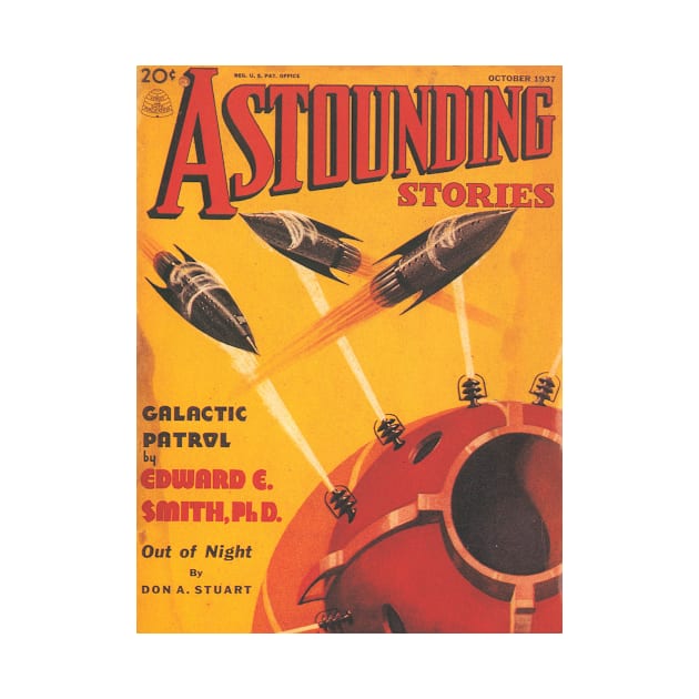 Astounding Stories October 1937 by babydollchic