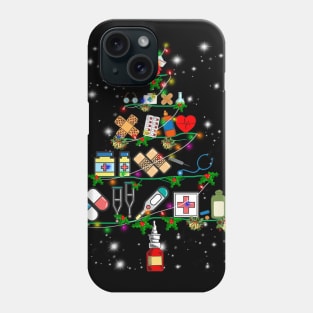 Merry Christmas Nurse Phone Case