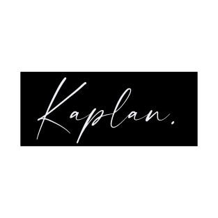Kaplan Name, Kaplan Birthday T-Shirt