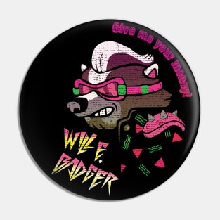 Will E. Badger (vintage) Pin