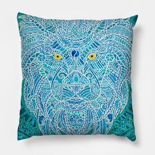 Yellow Eyes Pillow