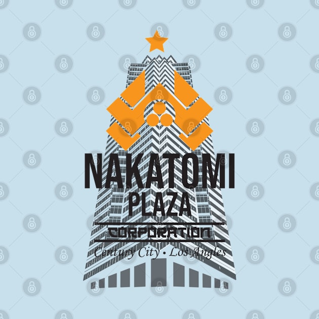 Nakatomi Building Die Hard by Geminiguys