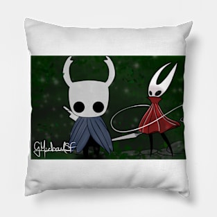 Hollow Knight, Hornet (Fan Art) Pillow