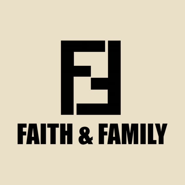 Faith & Family by The Godly Glam 