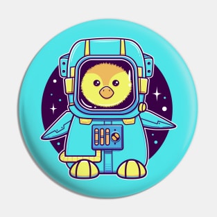 Space Cadet Pin