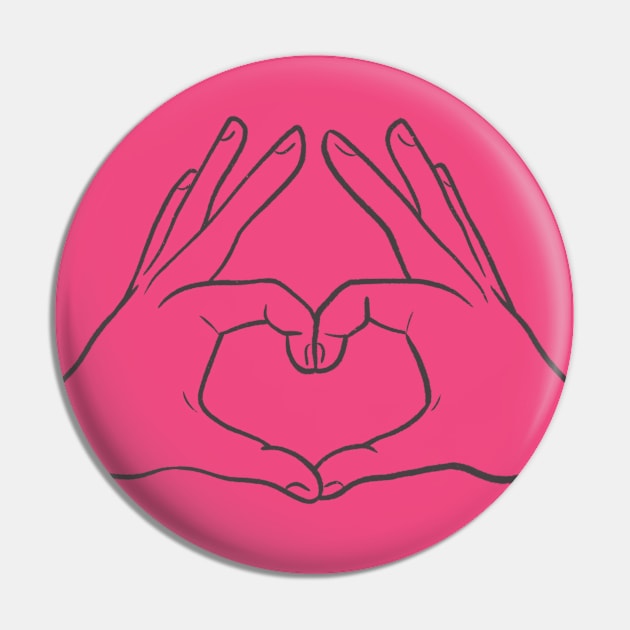 LOVE FINGERS Pin by Sketchy