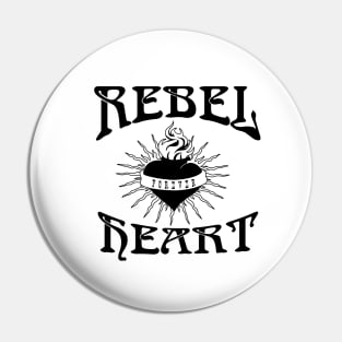 Rebel Heart Pin