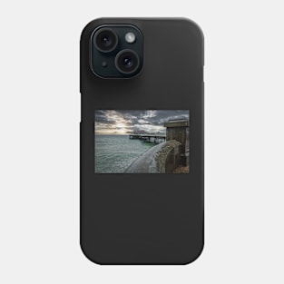 Cromer pier Norfolk Phone Case