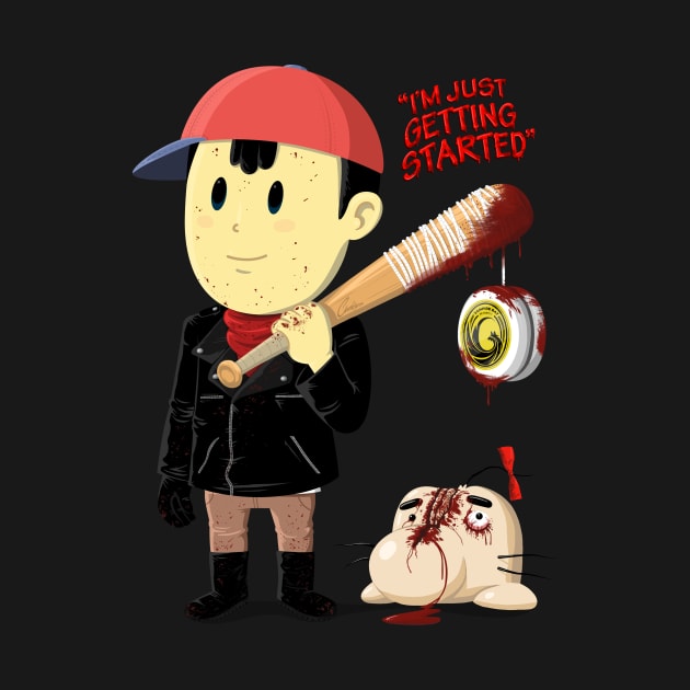 NESS-GAN. BLOODY EDITION by ChrisHarrys