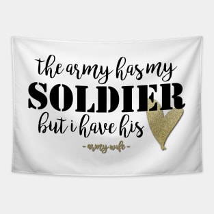 Army has my Soldier Tapestry