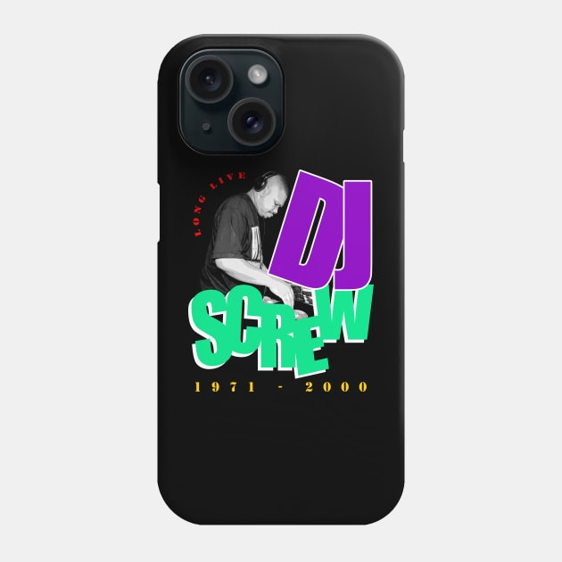 DJS rip Phone Case by undergroundART