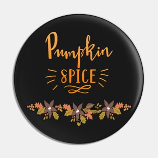 Pumpkin Spice - Fall Flavor Pin