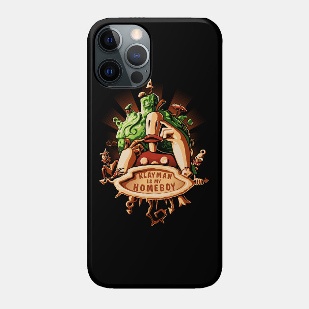 Claymate - Videogames - Phone Case