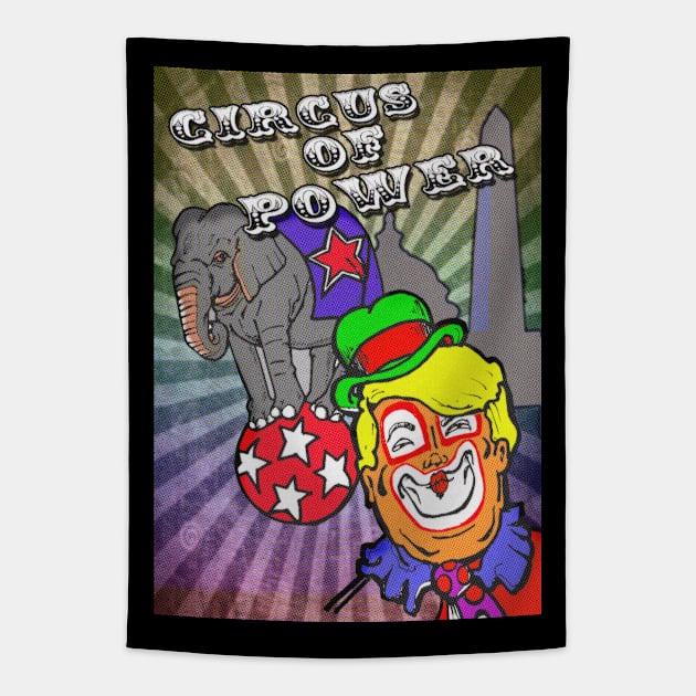 I wanna go to the Circus Tapestry by silentrob668