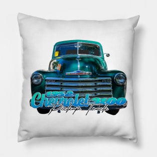 1952 Chevrolet 3100 Pickup Truck Pillow