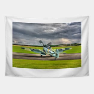 Hispano HA-1112-M1L Buchon Tapestry