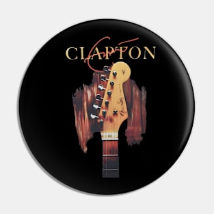 Eric Clapton Pin