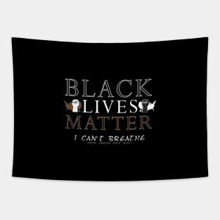 Black Lives Matter Design Tapestry