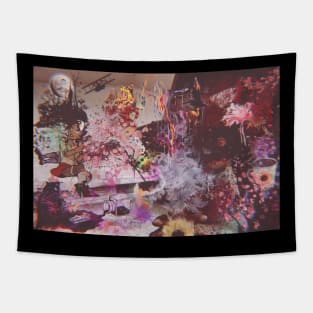 COMPUTER  ABSTRACT ART PRINTS Tapestry