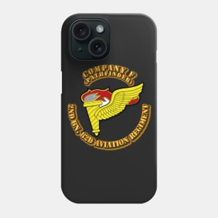 Co F (Pathfinder), 2nd Battalion, 82d Aviation Rgt Phone Case