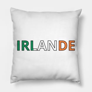 Drapeau Irlande Pillow
