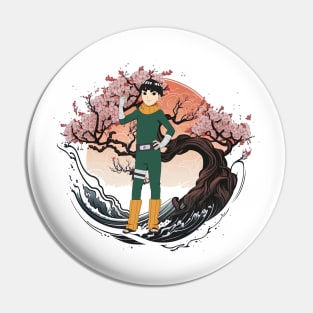 Metal lee jappanese anime Pin