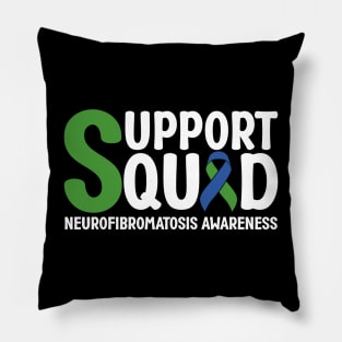 Support Squad Neurofibromatosis Awareness Pillow