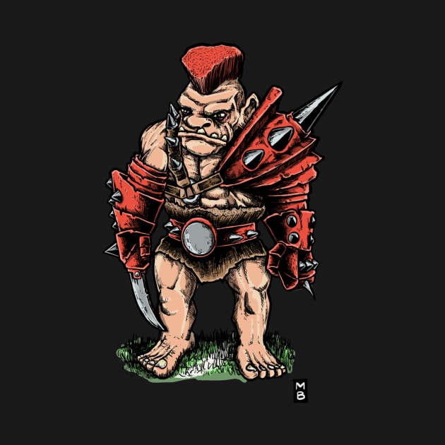 Fantasy Football Ogre by Spevna