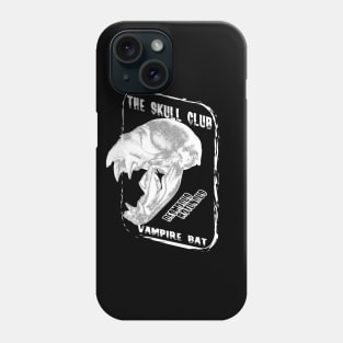 The skull club - Vampire Bat/Desmodus rotundus V.2 Phone Case