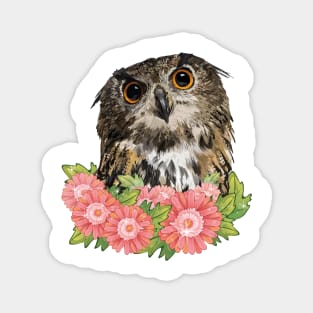 Royal Owl Magnet