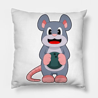 Mouse Bowling Bowling ball Pillow