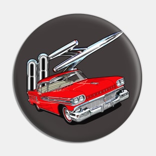 Oldsmobile Rocket 88 Pin