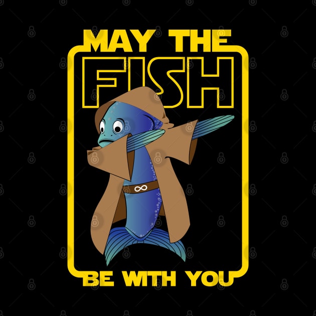 May the Fish be with You by PEHardy Design