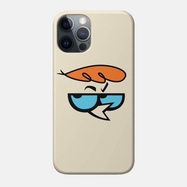 Dexter Attitude! - Dexters Laboratory - Phone Case
