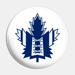 Maple Leaf Hockey Jersey Pin